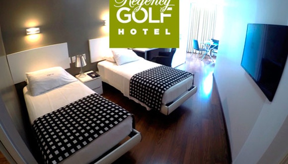 BLACK NIGHTS 45% OFF Regency Golf Urban Hotel - Montevideo