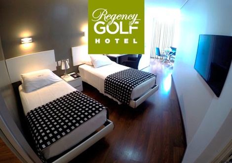 BLACK NIGHTS 40% OFF Regency Golf Urban Hotel Montevideo